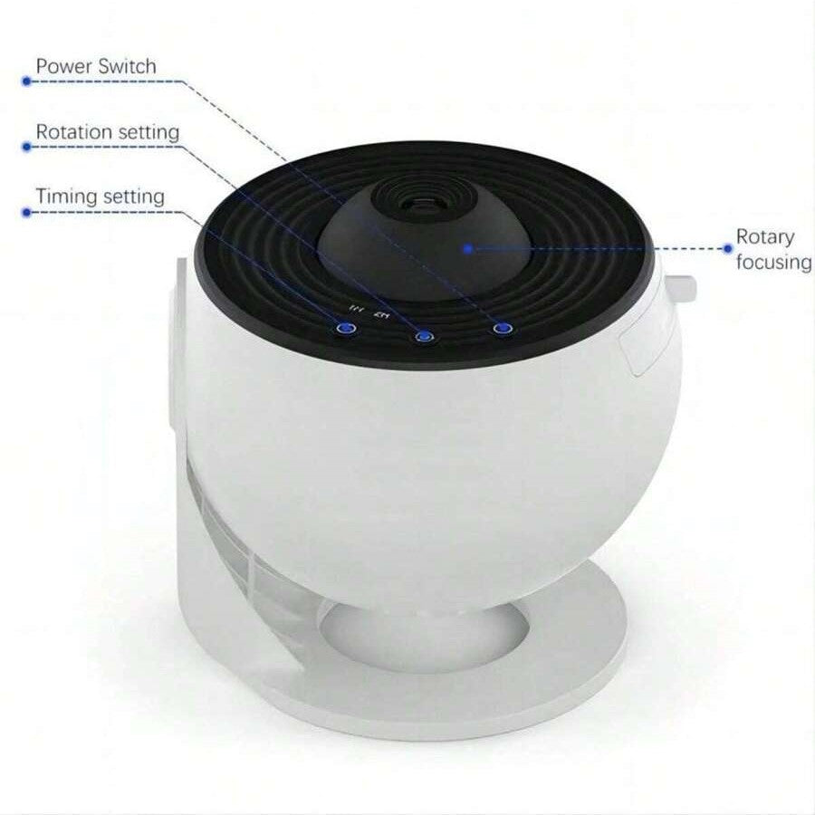 CosmoGlow Moon Projector – Transform Your Space with a Celestial Display