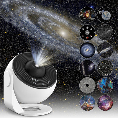 CosmoGlow Moon Projector – Transform Your Space with a Celestial Display