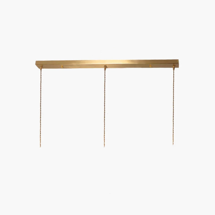 Vintage Crystal Pendant Light – Timeless Elegance in a Classic Glass Design