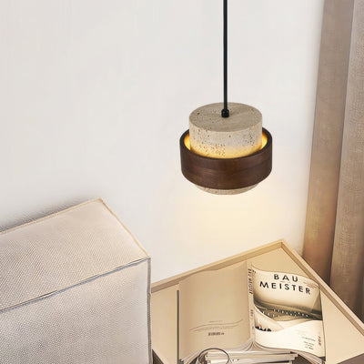 Ascend Retro Wabi-Sabi Table Lamp – A Fusion of Nature & Minimalist Elegance