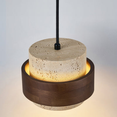 Ascend Retro Wabi-Sabi Table Lamp – A Fusion of Nature & Minimalist Elegance