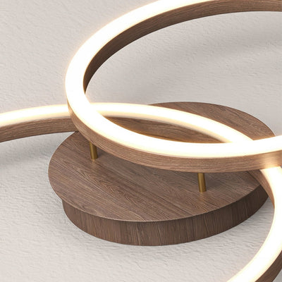 Elegant Ring Ceiling Luminaire – Modern LED Ceiling Light for Stylish Interiors