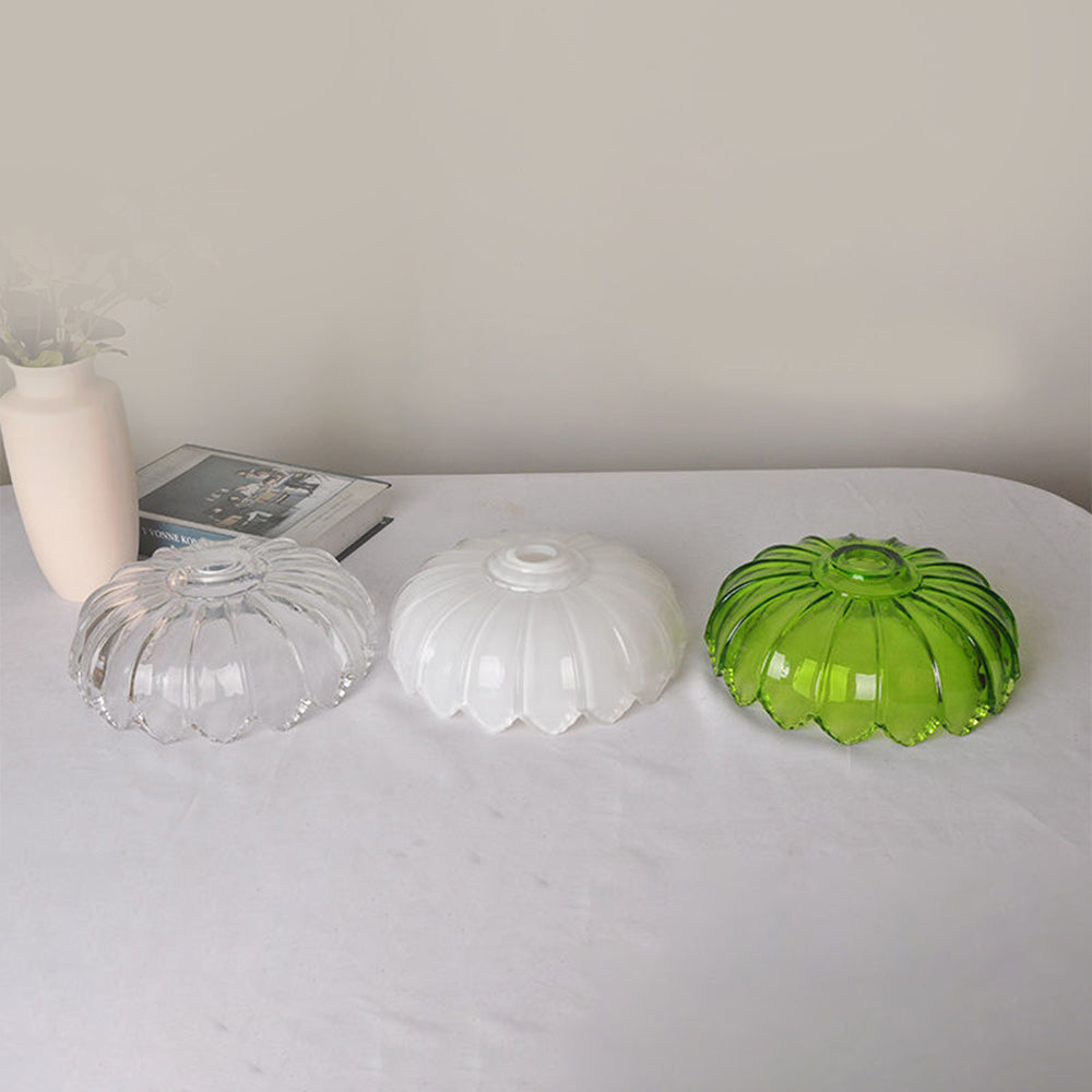 Modern Bubble Glass Pendant Light – Elegant Glow with Crystal Clarity