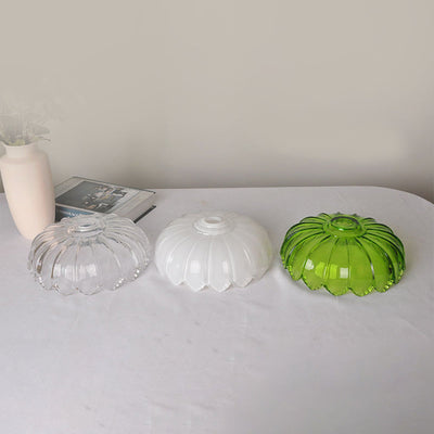 Modern Bubble Glass Pendant Light – Elegant Glow with Crystal Clarity