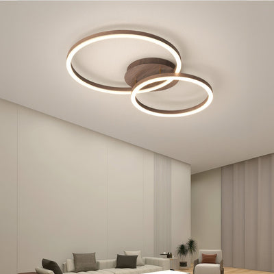 Elegant Ring Ceiling Luminaire – Modern LED Ceiling Light for Stylish Interiors