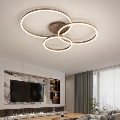 Elegant Ring Ceiling Luminaire – Modern LED Ceiling Light for Stylish Interiors