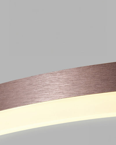 Elegant Ring Ceiling Luminaire – Modern LED Ceiling Light for Stylish Interiors