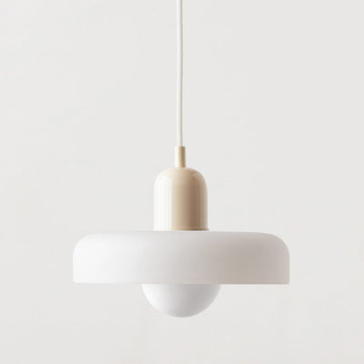 Bauhaus Pendant Light – A Timeless Fusion of Stained Glass & Modern Functionality