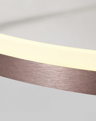 Elegant Ring Ceiling Luminaire – Modern LED Ceiling Light for Stylish Interiors