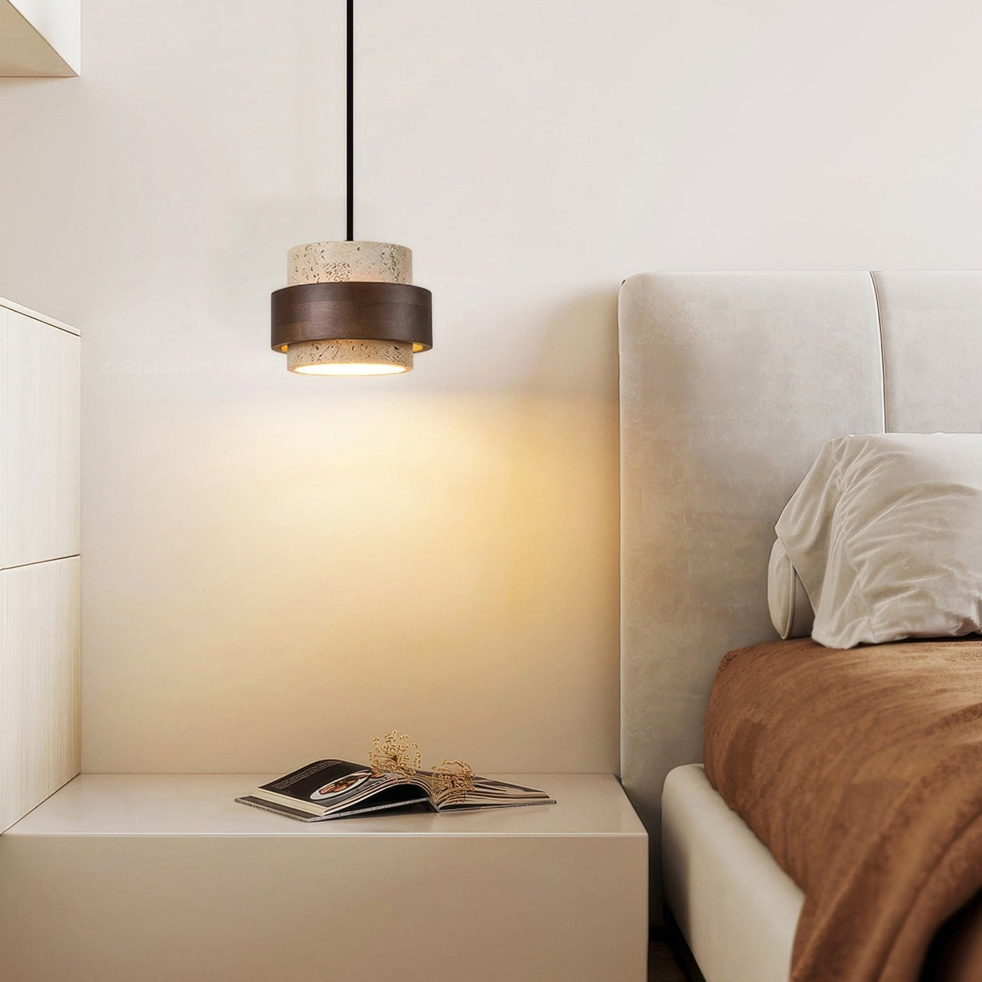 Ascend Retro Wabi-Sabi Table Lamp – A Fusion of Nature & Minimalist Elegance