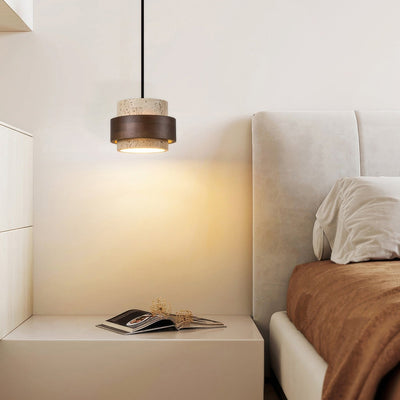 Ascend Retro Wabi-Sabi Table Lamp – A Fusion of Nature & Minimalist Elegance