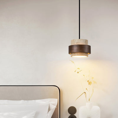 Ascend Retro Wabi-Sabi Table Lamp – A Fusion of Nature & Minimalist Elegance