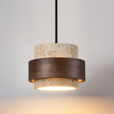 Ascend Retro Wabi-Sabi Table Lamp – A Fusion of Nature & Minimalist Elegance
