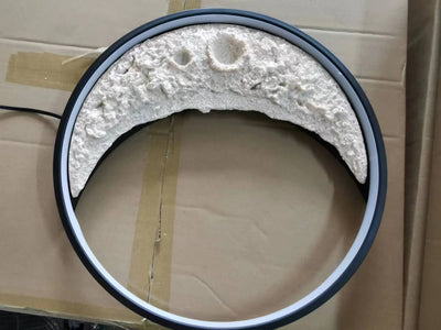 LunaGlow 3D Moon Wall Lamp – Celestial LED Lighting for a Tranquil Ambience