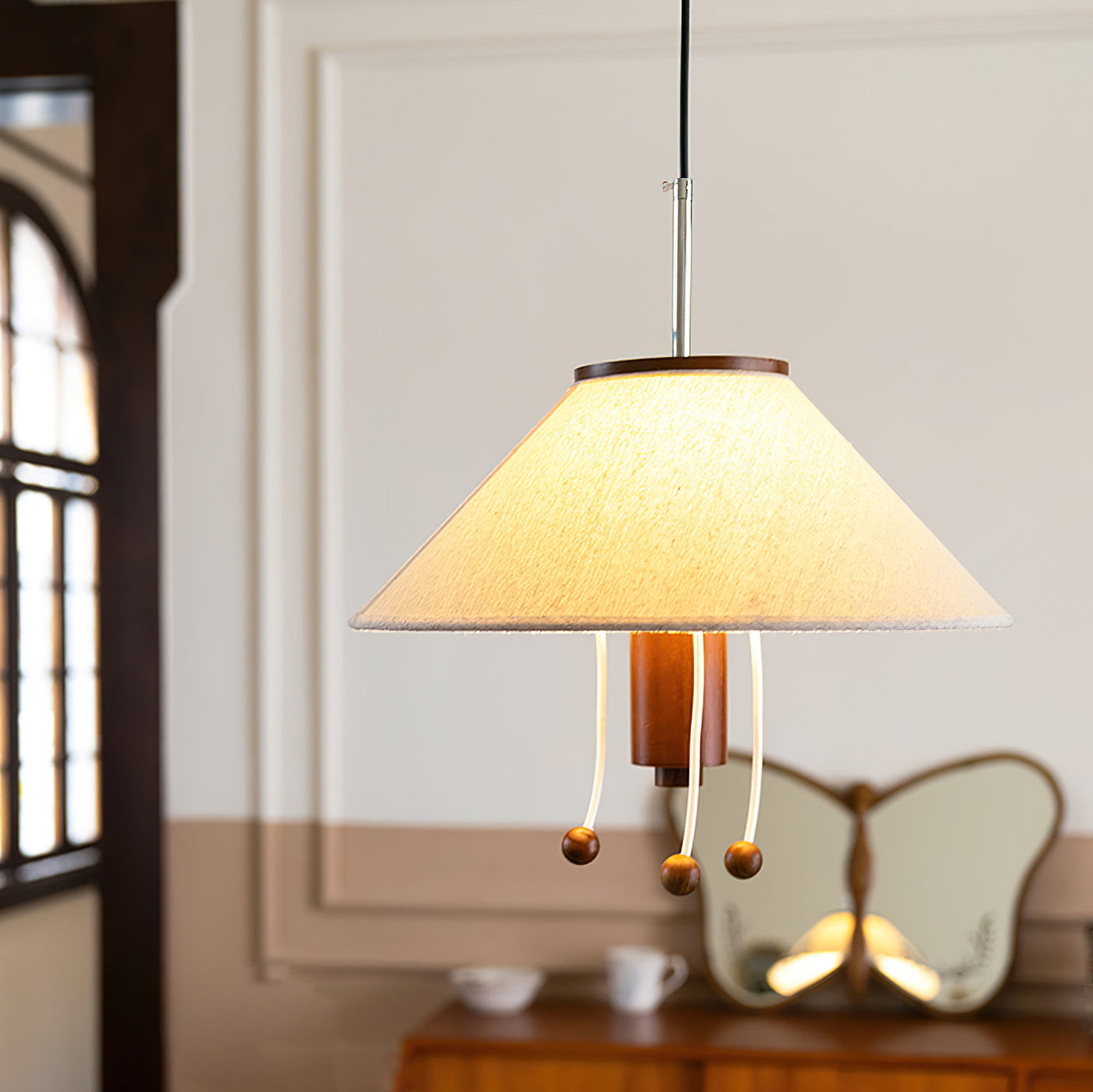Octopus Pendant Light – Nautical Elegance with Sculptural Ocean-Inspired Design
