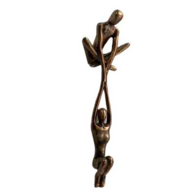 Amour et Harmonie" Sculpture – Symbolic Art for Elegant Home Decor
