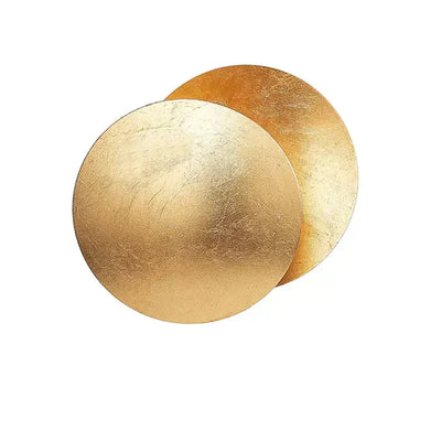 Lumi Wall Light – Elegant Rotating LED Wall Lamp with Golden Discs