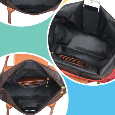 Luxe Oxford Shoulder Bag – Timeless Elegance & Everyday Functionality