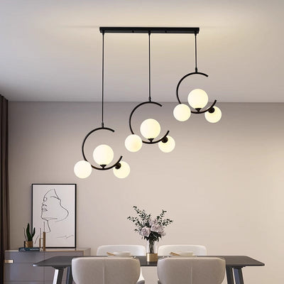 Modern LED Pendant Light – Stylish Hanging Chandelier for Dining & Living Spaces