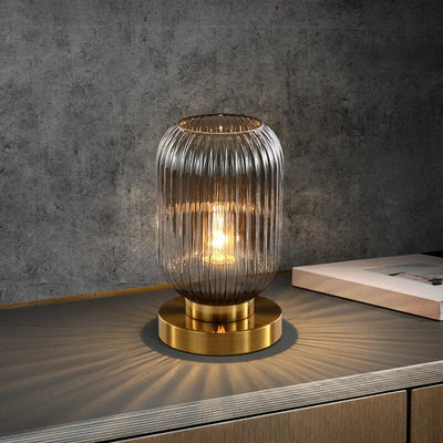 Krystal Lamp – Elegant Nordic Glass Table Lamp for Modern Interiors