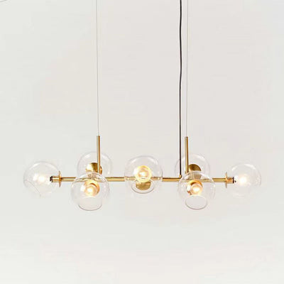 Nordic Glass Ball Chandelier – Modern Elegance with Timeless Charm