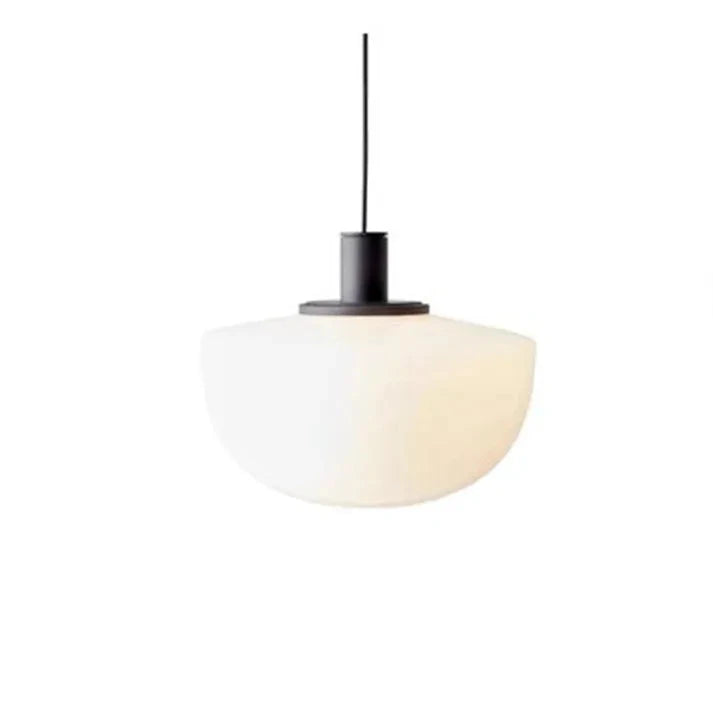 Modern Glass Globe Pendant Light – Elegant Lighting for Kitchens & Dining Areas