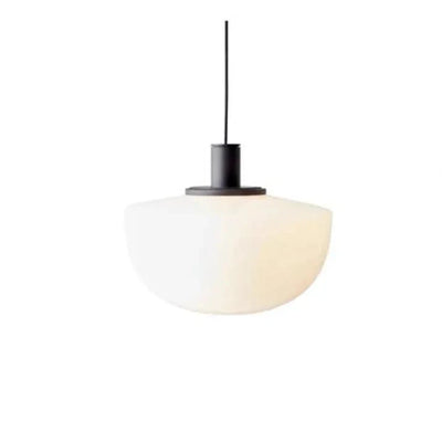 Modern Glass Globe Pendant Light – Elegant Lighting for Kitchens & Dining Areas
