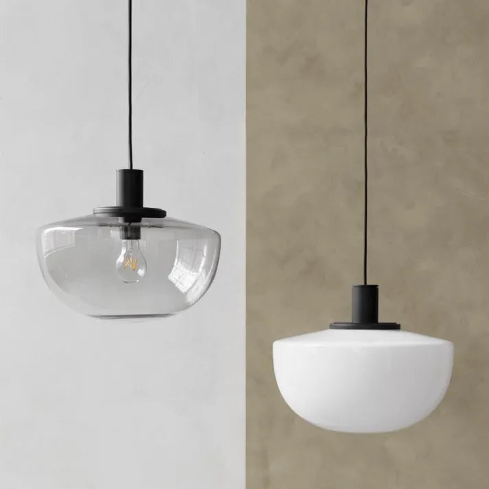 Modern Glass Globe Pendant Light – Elegant Lighting for Kitchens & Dining Areas