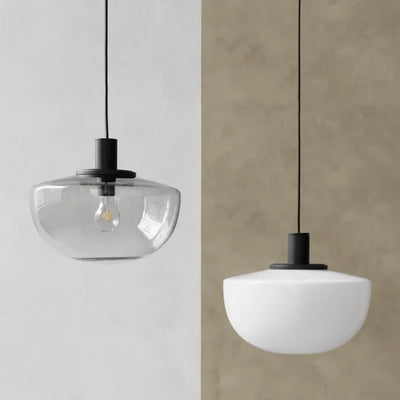 Modern Glass Globe Pendant Light – Elegant Lighting for Kitchens & Dining Areas