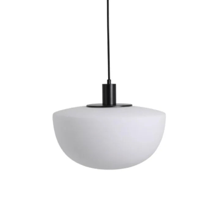 Modern Glass Globe Pendant Light – Elegant Lighting for Kitchens & Dining Areas