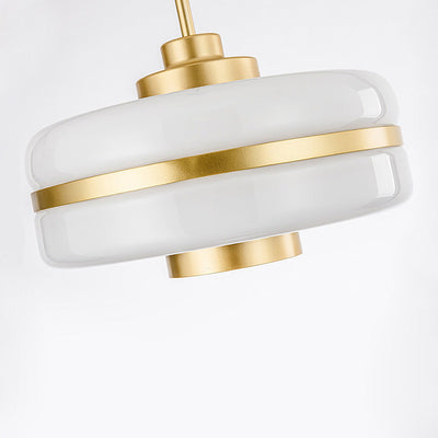 Nordic Luxury Glass Pendant Light – Minimalist Elegance for Modern Interiors