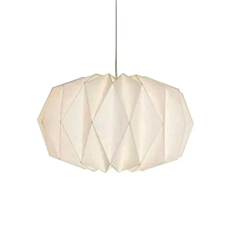 Origami Nordic Pendant Lamp – Minimalist Elegance and Warm Atmosphere