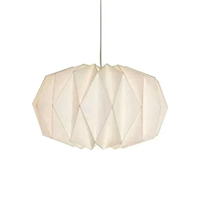 Origami Nordic Pendant Lamp – Minimalist Elegance and Warm Atmosphere