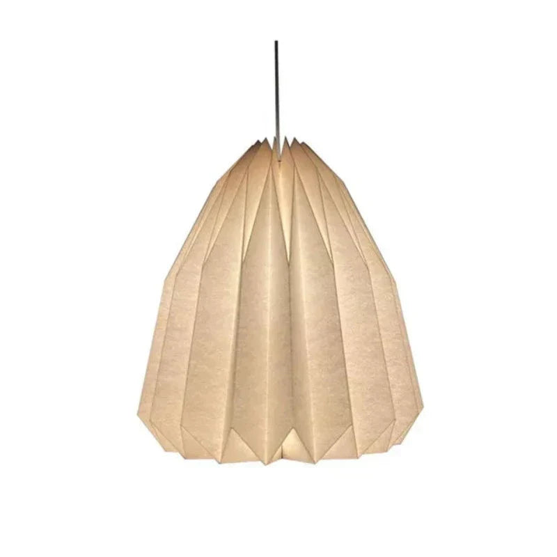Origami Nordic Pendant Lamp – Minimalist Elegance and Warm Atmosphere