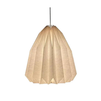 Origami Nordic Pendant Lamp – Minimalist Elegance and Warm Atmosphere