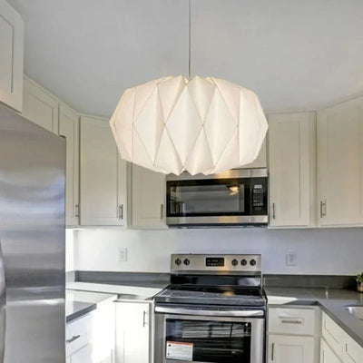 Origami Nordic Pendant Lamp – Minimalist Elegance and Warm Atmosphere