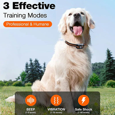 Premium Dog Training Collar 1000m – Versatile and Effective Obedience Tool