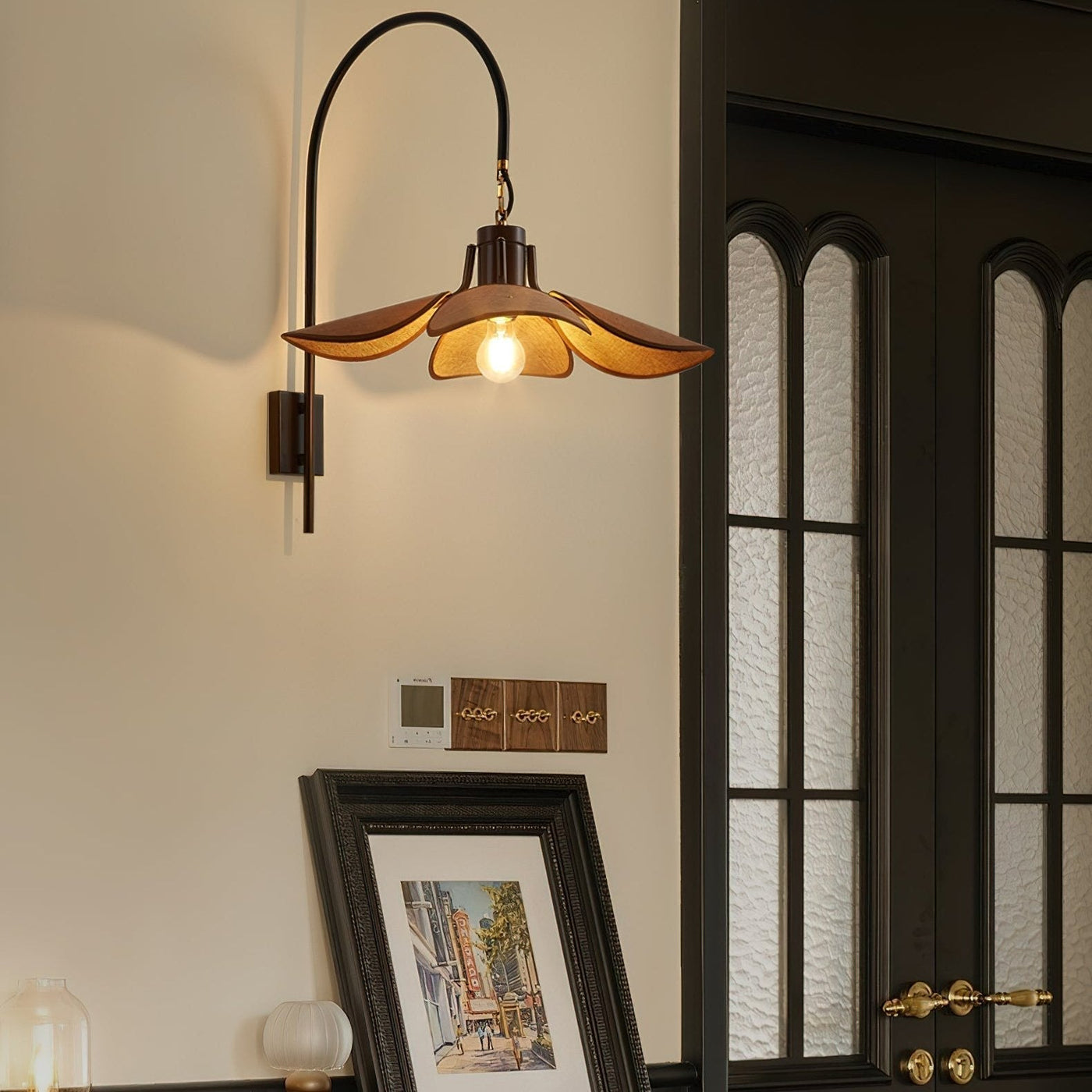 Petal Bloom Wall Light – Elegant Floral-Inspired Design for a Soft, Ambient Glow
