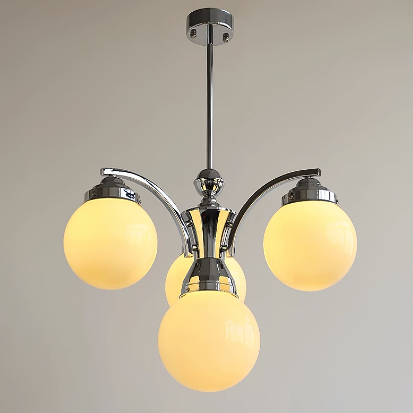 Retro Salamanca Chandelier – Glamorous Elegance in Soft Pastel Tones