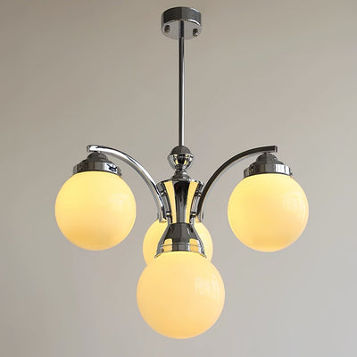 Retro Salamanca Chandelier – Glamorous Elegance in Soft Pastel Tones