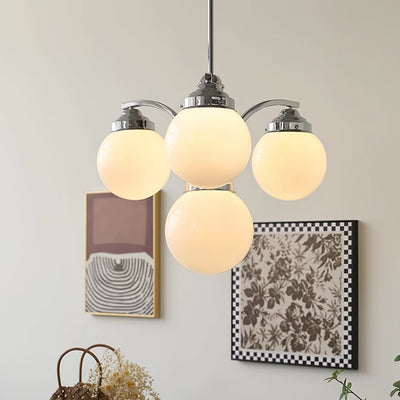 Retro Salamanca Chandelier – Glamorous Elegance in Soft Pastel Tones