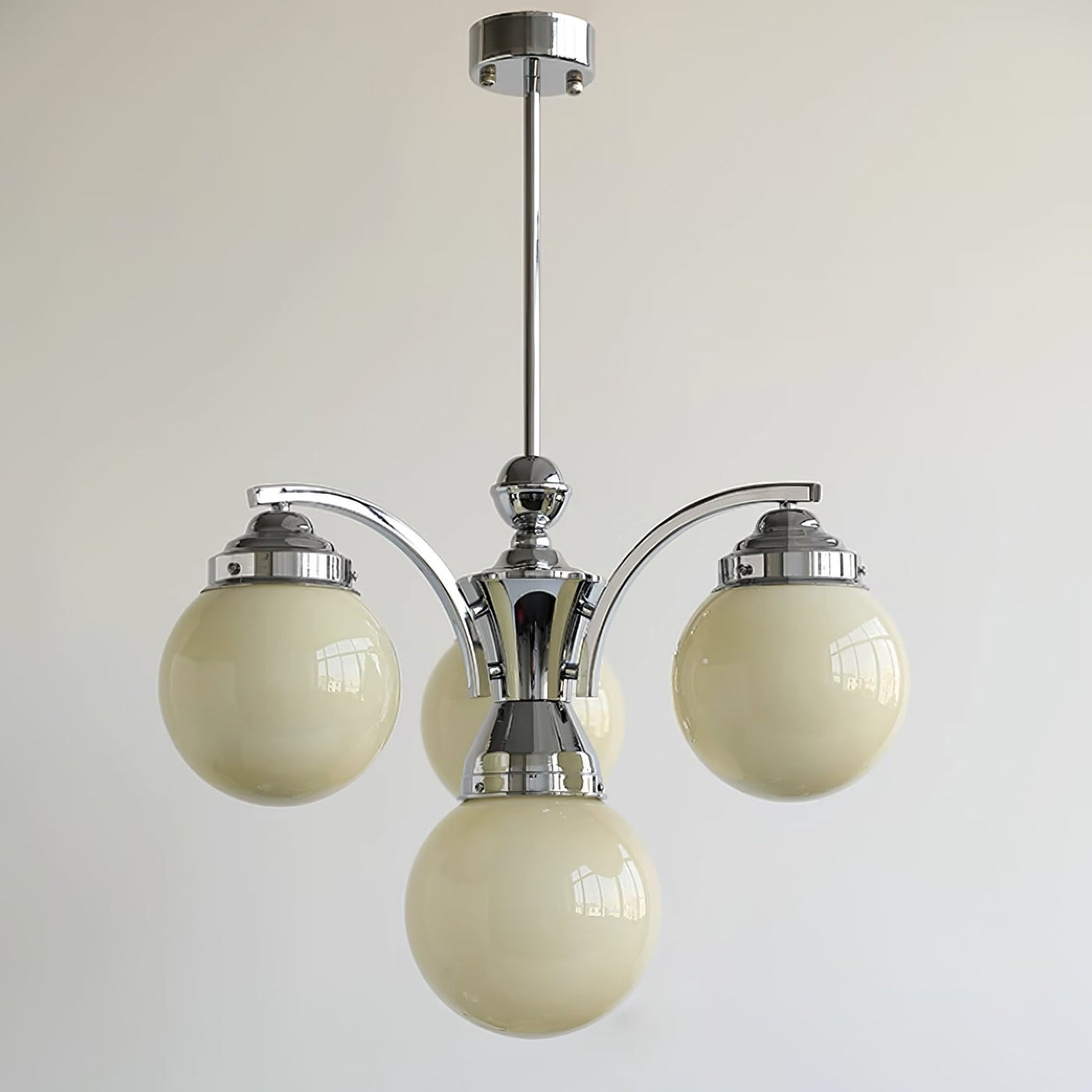 Retro Salamanca Chandelier – Glamorous Elegance in Soft Pastel Tones