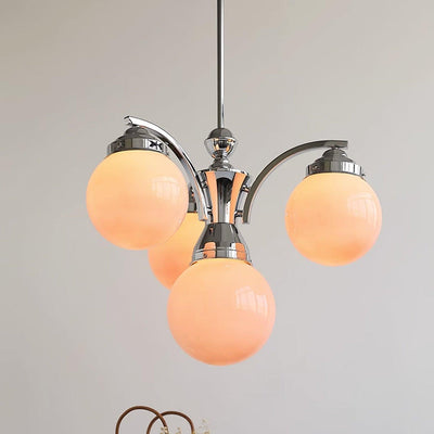 Retro Salamanca Chandelier – Glamorous Elegance in Soft Pastel Tones