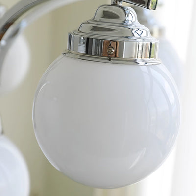 Retro Salamanca Chandelier – Glamorous Elegance in Soft Pastel Tones