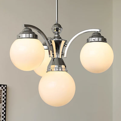 Retro Salamanca Chandelier – Glamorous Elegance in Soft Pastel Tones