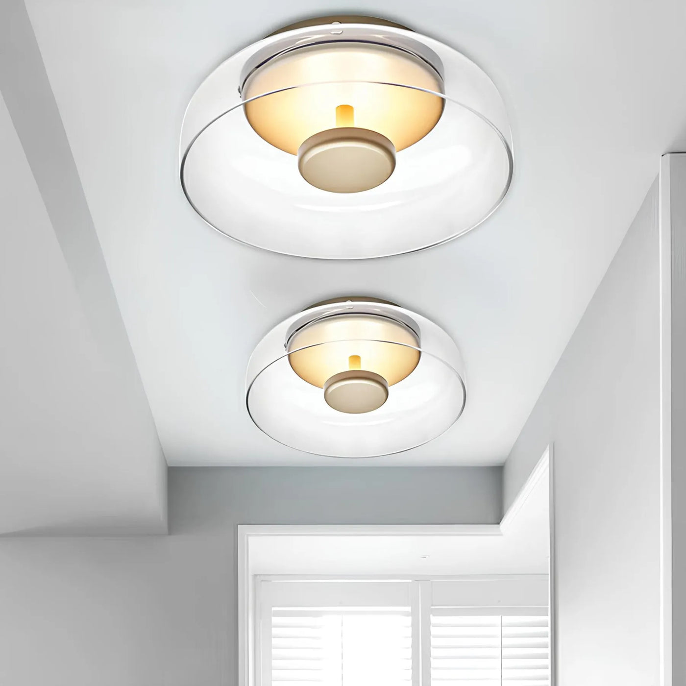 Modern LED Ceiling Light – Elegant & Energy-Efficient Interior Lighting