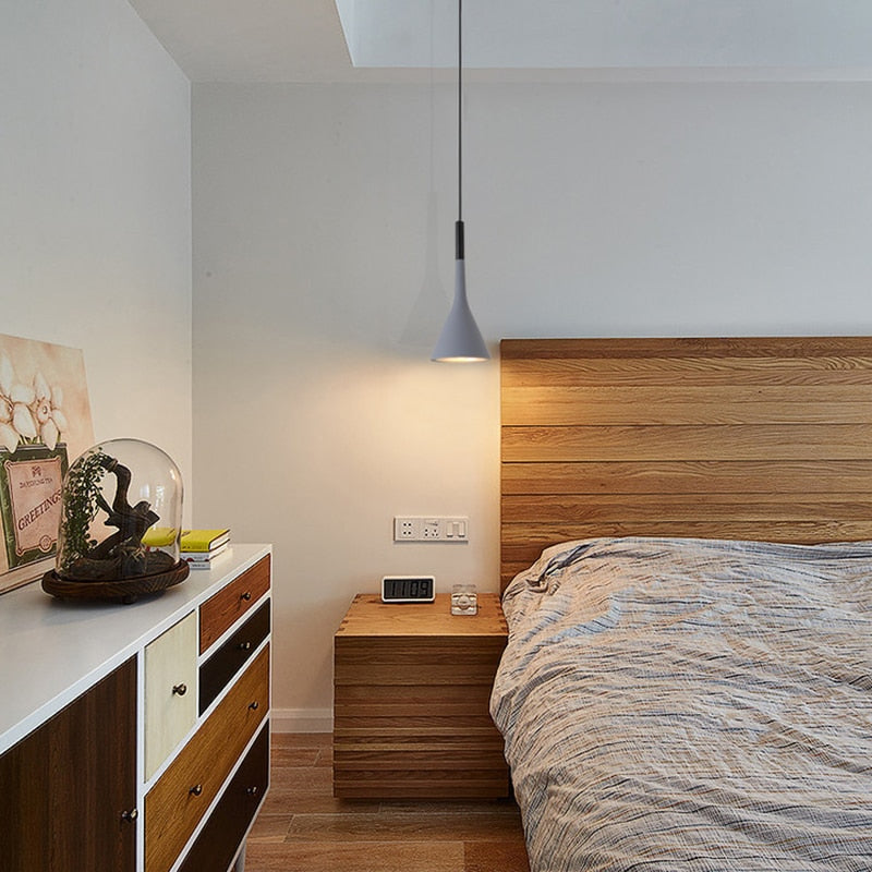 Nordic Modern Ceiling Light – Sleek & Versatile Illumination