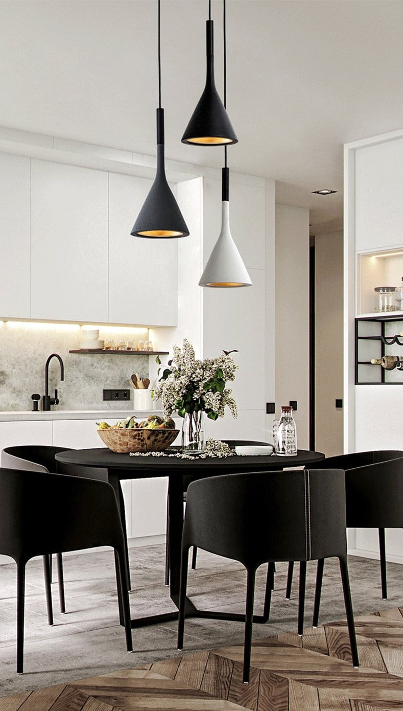 Nordic Modern Ceiling Light – Sleek & Versatile Illumination