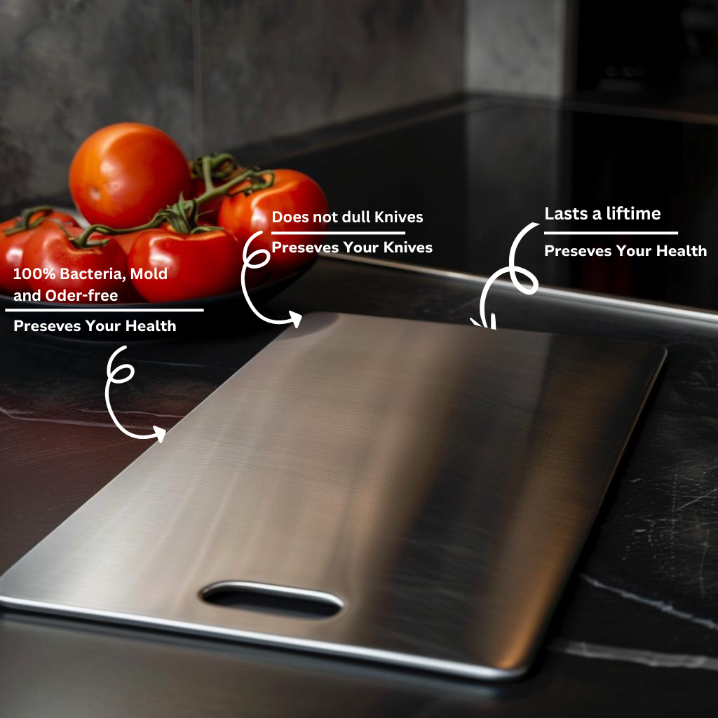 CleanCut Cutting Board – The Ultimate Hygienic & Knife-Friendly Kitchen Tool