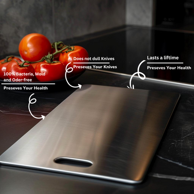 CleanCut Cutting Board – The Ultimate Hygienic & Knife-Friendly Kitchen Tool
